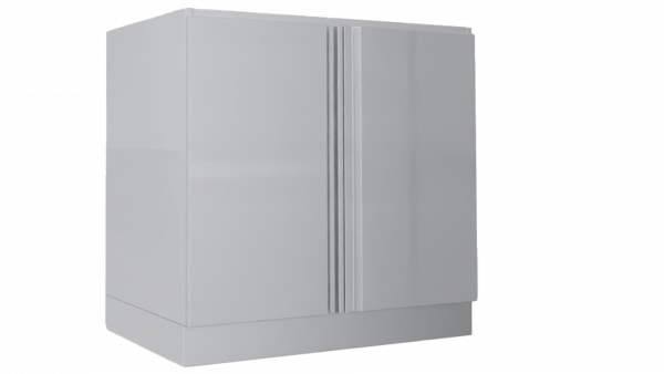 Eddelstahl Unterschrank 90cm