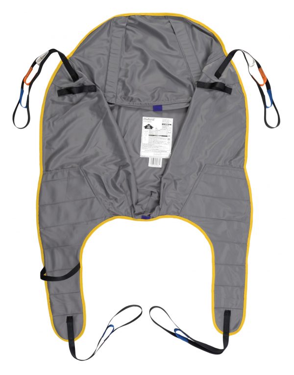 Gurttuch FULL BACK Netz (PADDED LEGS) (MEDIUM) – Bild 2