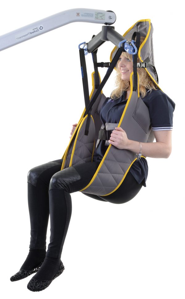 Gurttuch ACCESS PADDED mit Kopfstütze (MEDIUM)