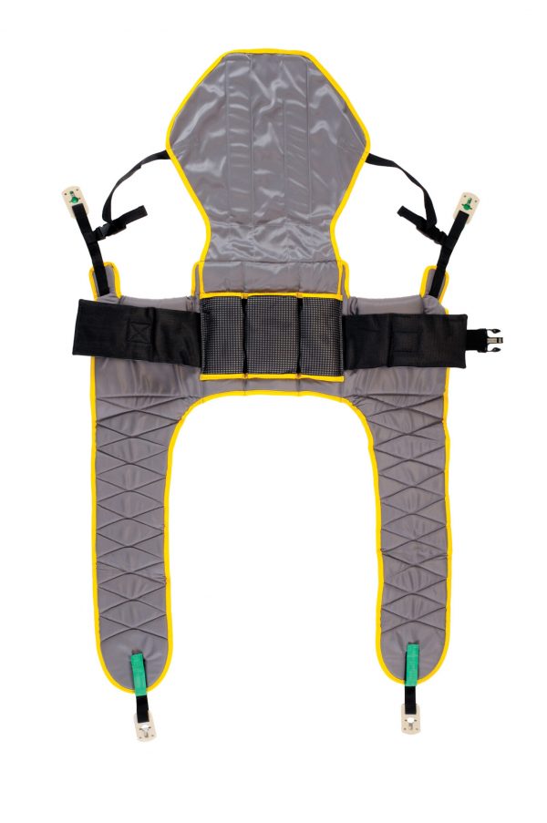 Gurttuch COMFORT ACCESS PADDED mit Kopfstütze (MEDIUM) – Bild 2