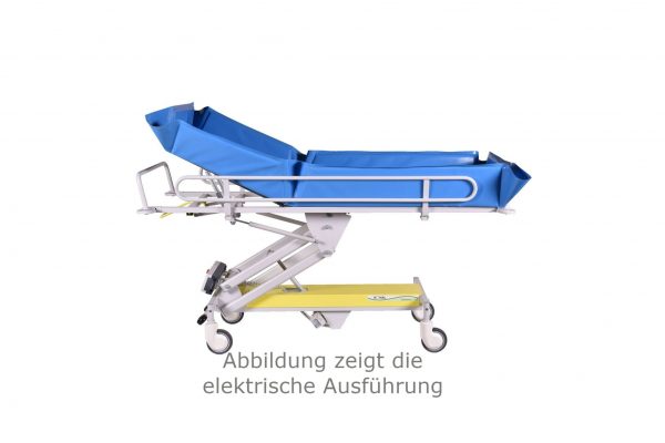 Duschwagen KO Typ 2 - hydraulisch