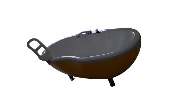 Badewanne "Twinny" – Bild 4