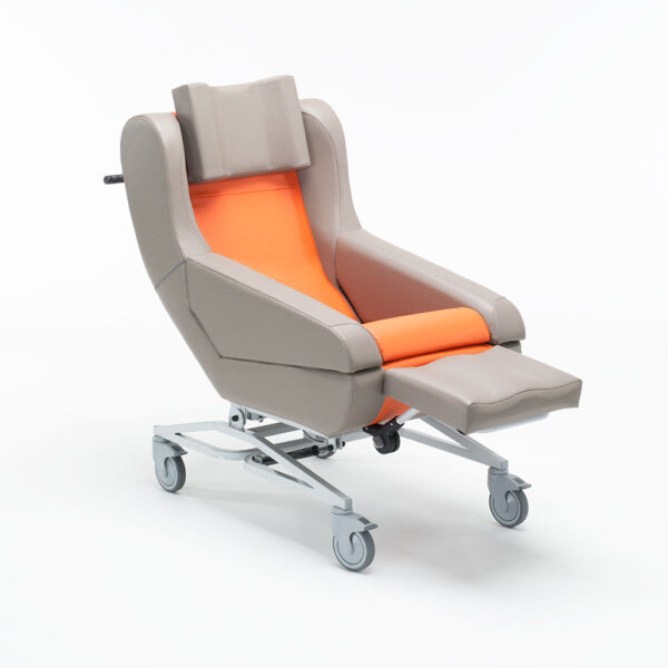 Pflegestuhl Hagen® II Balance Transfer Duo  Indoor – Bild 2