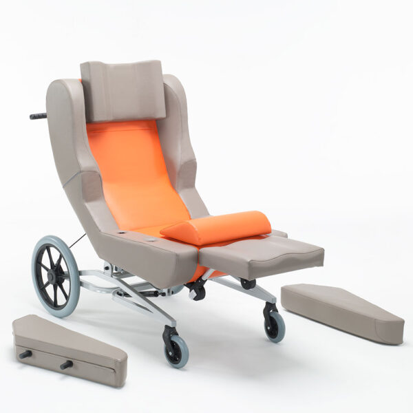 Pflegestuhl Hagen® II Balance Transfer Duo Outdoor