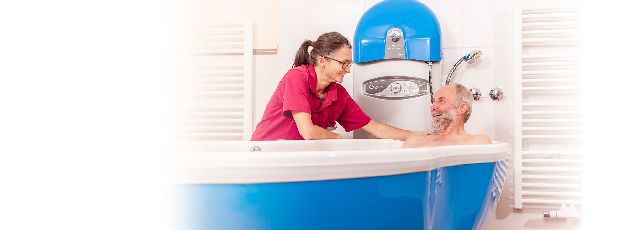 Hub- Drehwanne "Fantasy" – Bild 2