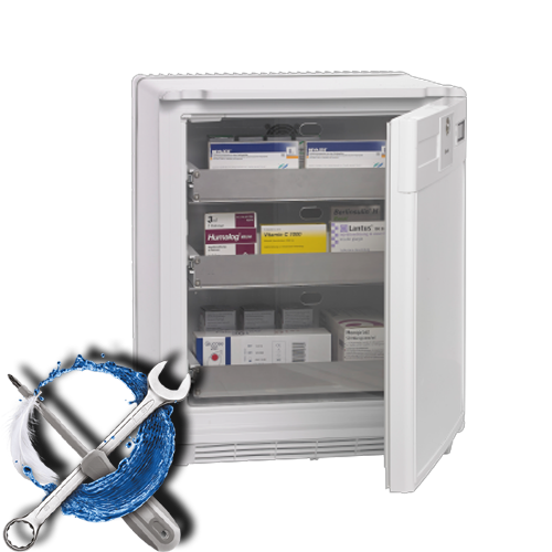 WARTUNG Medikamentenkühlschränke