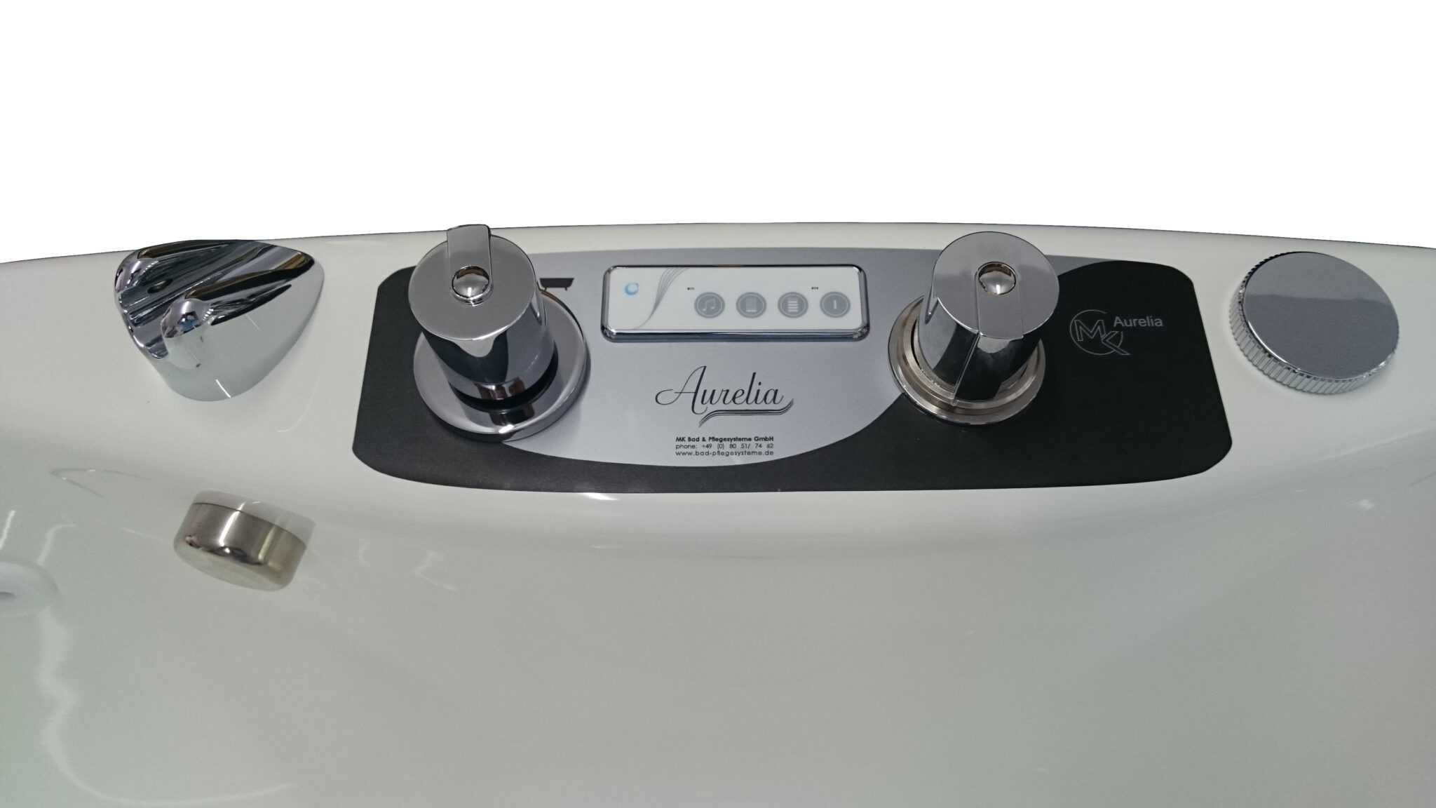 Unterputzarmatur für Hebebadewanne (Hubwanne Aurelia)